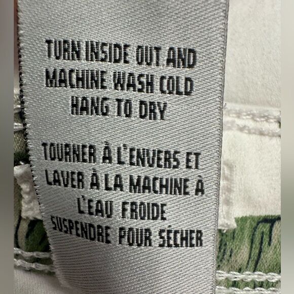 Sumo white jeans, pants size 12 - Picture 6 of 6